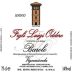 Figli Luigi Oddero Barolo Vignarionda 2017 Front Label