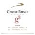 Goose Ridge g3 Syrah 2016 Front Label