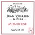Domaine Jean Vullien Savoie Mondeuse 2019 Front Label