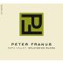 Peter Franus Sauvignon Blanc 2017 Front Label