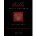 Bello Family Vineyards Cabernet Sauvignon 2012 Front Label