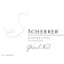Scherrer Winery Big Brother Pinot Noir 2009 Front Label