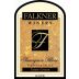 Falkner Winery Sauvignon Blanc 2013 Front Label