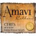 Amavi Ceres Red 2012 Front Label