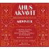 Ahus Akvavit MidVinter Front Label