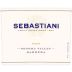 Sebastiani Barbera 2004 Front Label