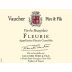 Vaucher Pere et Fils Fleurie 2015 Front Label