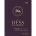 Hess Allomi Cabernet Sauvignon 2016 Front Label