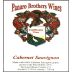Panaro Brothers Winery Cabernet Sauvignon 2012 Front Label