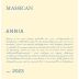 Massican Annia White 2023 Front Label