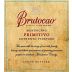 Brutocao Contento Vineyard Primitivo 2011 Front Label