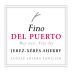 Lustau Fino del Puerto Sherry (375ML half-bottle) Front Label