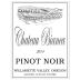 Chateau Bianca Pinot Noir 2014 Front Label