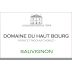 Domaine du Haut Bourg Sauvignon Val de Loire 2021 Front Label