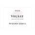 Benjamin Leroux Volnay 2016 Front Label