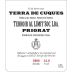 Terroir Al Limit Terra de Cuques Rouge 2018 Front Label