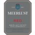 Meerlust Red Blend 2021 Front Label