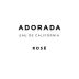 Adorada Rose 2017 Front Label