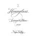 Hourglass Sauvignon Blanc 2020 Front Label