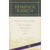 Kenefick Ranch Picket Road Red 2006 Front Label