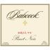 Babcock Deja Vu Pinot Noir 2013 Front Label