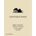 Morgan Lee Family Farm Rio Tinto 2009 Front Label