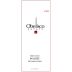 Obelisco Estate Malbec 2008 Front Label