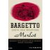 Bargetto Santa Cruz Mountains Merlot 2012 Front Label