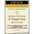 Papalin 5 Years Old High Ester Jamaican Rum (700ML) Front Label