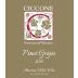 Ciccone Vineyard & Winery Pinot Grigio 2015 Front Label