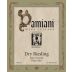 Damiani Wine Cellars Dry Riesling 2014 Front Label