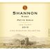 Shannon Ridge High Elevation Collection Petite Sirah 2010 Front Label