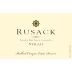 Rusack Ballard Canyon Estate Reserve Syrah 2010 Front Label