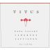 Titus Cabernet Sauvignon 2002 Front Label
