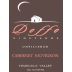 Doffo Winery Cabernet Sauvignon 2012 Front Label