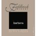 Fieldbrook Winery Fox Hill Vineyard Barbera 2011 Front Label