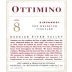 Ottimino Little 8 Von Weidlich Vineyard Zinfandel 2007 Front Label