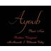 Ayoub Vineyard Brittan Vineyard Pinot Noir 2015 Front Label