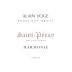 Alain Voge Saint-Peray Harmonie 2022 Front Label