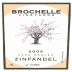 Brochelle Vineyards Estate Zinfandel 2004 Front Label