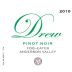 Drew Fog-Eater Pinot Noir 2010 Front Label