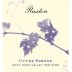Ruston Family Vineyards Cuvee Simone Red 2007 Front Label