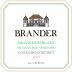 Brander Mesa Verde Sauvignon Blanc 2017 Front Label