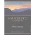 Saucelito Canyon Estate Zinfandel 2007 Front Label