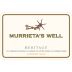 Murrieta's Well Meritage Red 2005 Front Label