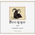 Breggo Cellars Anderson Valley Pinot Noir 2005 Front Label