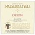 Li Veli Orion Primitivo 2024 Front Label