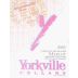 Yorkville Cellars Merlot 2001 Front Label