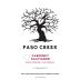 Paso Creek Cabernet Sauvignon 2010 Front Label