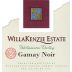 WillaKenzie Estate Gamay Noir 2007 Front Label